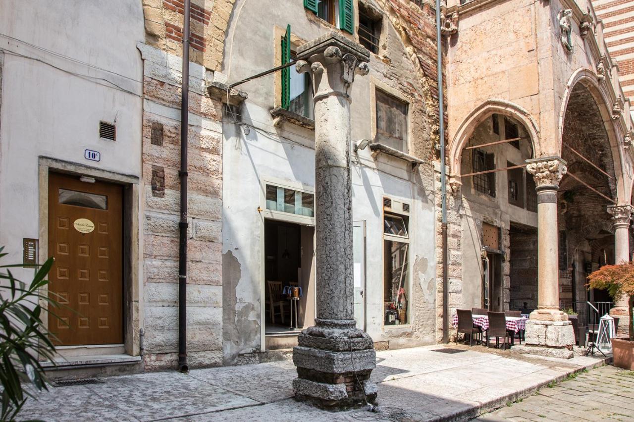 Hotel Aurelia Luxury - Piazza Delle Erbe Verona Exterior foto